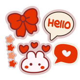 Kawaii Sticker Set